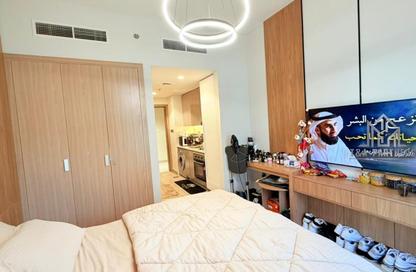 Apartment - Studio - 1 Bathroom for rent in Azizi Riviera 46 - Azizi Riviera - Meydan One - Meydan - Dubai