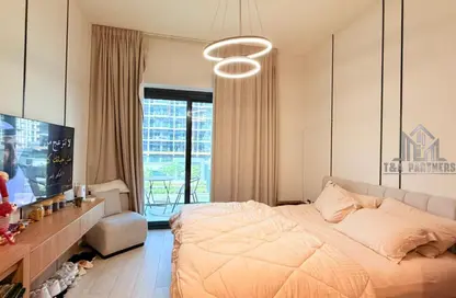 Apartment - Studio - 1 Bathroom for rent in AZIZI Riviera 46 - AZIZI Riviera - Meydan One - Meydan - Dubai