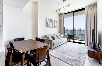 Apartment - 1 Bedroom - 2 Bathrooms for rent in Binghatti Onyx - District 15 - Jumeirah Village Circle - Dubai