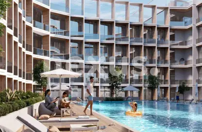 Apartment - Studio - 1 Bathroom for sale in Arjan - Dubai