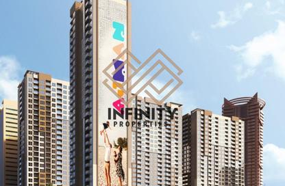 Apartment - 1 Bedroom - 2 Bathrooms for sale in Ajman One - Phase 2 - Ajman Downtown - Ajman