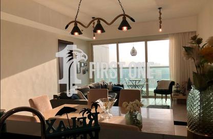 Apartment - 1 Bedroom - 2 Bathrooms for rent in Marina Heights 2 - Marina Square - Al Reem Island - Abu Dhabi