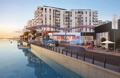 Apartment - 1 Bedroom - 1 Bathroom for rent in Waters Edge - Yas Island - Abu Dhabi