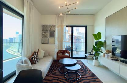 Apartment - 2 Bedrooms - 3 Bathrooms for rent in Binghatti Canal - Business Bay - Dubai