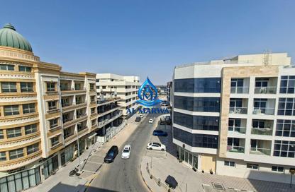 Apartment - 1 - 1 for rent in Aljada - Sharjah