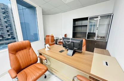 Office Space - Studio - 1 Bathroom for rent in Fatima Mohammad Ahmad Bin Suleiman Building - Al Raffa - Bur Dubai - Dubai