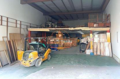 Warehouse - Studio - 1 Bathroom for rent in Industrial Area 18 - Sharjah Industrial Area - Sharjah