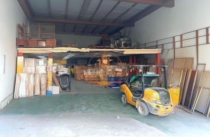 Warehouse - Studio - 1 Bathroom for rent in Industrial Area 18 - Sharjah Industrial Area - Sharjah