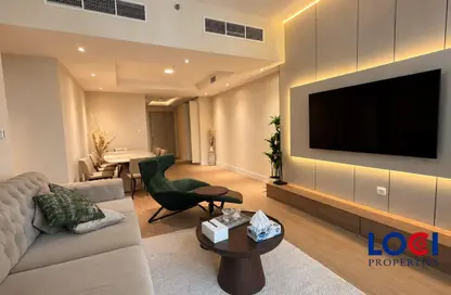 Apartment - 1 Bedroom - 2 Bathrooms for rent in Amna - Al Habtoor City - Business Bay - Dubai Apartment - 1 Bedroom - 2 Bathrooms for rent in Amna - Al Habtoor City - Business Bay - Dubai
