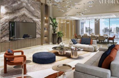 Townhouse - 4 - 4 for sale in Fiji 2 - Fiji - Damac Islands - Dubai