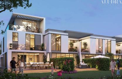 Townhouse - 4 - 4 for sale in Fiji 2 - Fiji - Damac Islands - Dubai