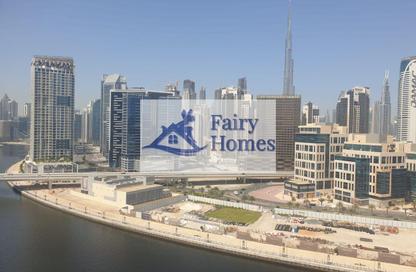 Apartment - 1 Bedroom - 2 Bathrooms for rent in Fairview Residency - Business Bay - Dubai