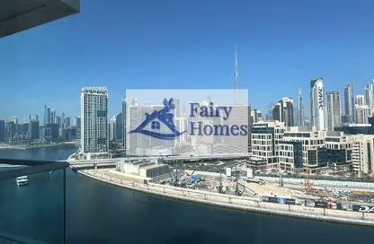 Apartment - 1 Bedroom - 2 Bathrooms for rent in Fairview Residency - Business Bay - Dubai