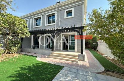 Villa - 4 - 5 for rent in Western Residence South - Falcon City of Wonders - Dubai