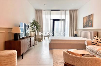 Apartment - Studio - 1 for rent in Marquise Square Tower - Business Bay - Dubai