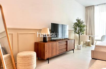 Apartment - Studio - 1 for rent in Marquise Square Tower - Business Bay - Dubai