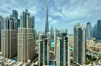Apartment - 3 Bedrooms - 4 Bathrooms for rent in Vida Residence Downtown - Downtown Dubai - Dubai