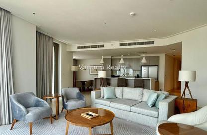Apartment - 3 Bedrooms - 4 Bathrooms for rent in Vida Residence Downtown - Downtown Dubai - Dubai
