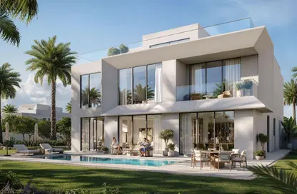 Villa - 4 Bedrooms - 6 Bathrooms for sale in Mareva 2 The Oasis - The Oasis by Emaar - Dubai