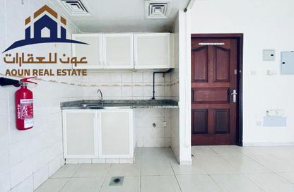 Apartment - Studio - 1 Bathroom for rent in Qasimia 13 building - Al Nad - Al Qasimia - Sharjah
