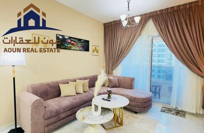 Apartment - 2 Bedrooms - 3 Bathrooms for rent in City Gate Tower - Al Taawun - Sharjah Apartment - 2 Bedrooms - 3 Bathrooms for rent in City Gate Tower - Al Taawun - Sharjah