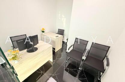 Office Space - Studio - 1 Bathroom for rent in Fatima Mohammad Ahmad Bin Suleiman Building - Al Raffa - Bur Dubai - Dubai