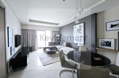Apartment - 1 Bedroom - 2 Bathrooms for rent in Tower D - Damac Towers by Paramount - Business Bay - Dubai