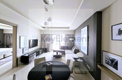 Apartment - 1 Bedroom - 2 Bathrooms for rent in Tower D - Damac Towers by Paramount - Business Bay - Dubai