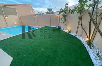Villa - 5 Bedrooms - 6 Bathrooms for rent in Mediterranean Style - Al Reef Villas - Al Reef - Abu Dhabi