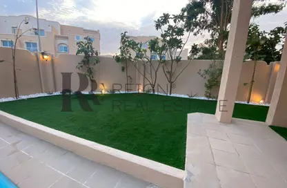 Villa - 5 Bedrooms - 6 Bathrooms for rent in Mediterranean Style - Al Reef Villas - Al Reef - Abu Dhabi