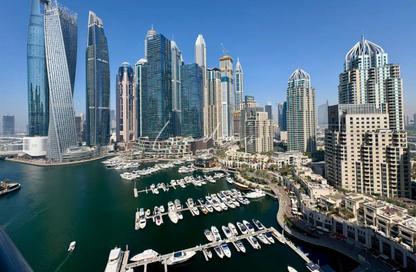 Apartment - 2 Bedrooms - 4 Bathrooms for rent in Marinascape Avant - Trident Marinascape - Dubai Marina - Dubai