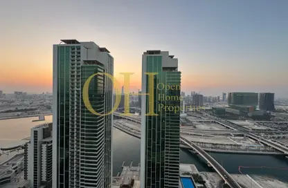 Apartment - 1 Bedroom - 2 Bathrooms for sale in Burooj Views - Marina Square - Al Reem Island - Abu Dhabi