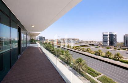 Apartment - 2 Bedrooms - 2 Bathrooms for rent in Al Hadeel - Al Bandar - Al Raha Beach - Abu Dhabi