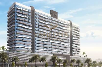 Apartment - Studio - 1 Bathroom for sale in Azizi Grand - Dubai Sports City - Dubai