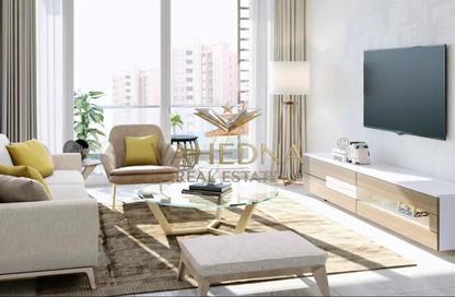 Apartment - Studio - 1 Bathroom for sale in Azizi Grand - Dubai Sports City - Dubai
