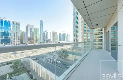 شقة - 2 غرف نوم - 2 حمامات للايجار في وست أفينيو - دبي مارينا - دبي