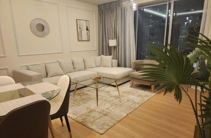 Apartment - 1 - 1 for sale in Standpoint Tower 1 - Standpoint Towers - Downtown Dubai - Dubai