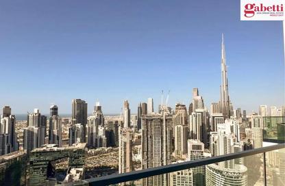 شقة - 1 حمام للبيع في بنينسولا ثري - بنينسولا - الخليج التجاري - دبي