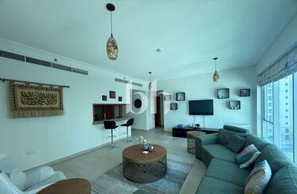 Apartment - 2 Bedrooms - 3 Bathrooms for rent in Shemara Tower - Marina Promenade - Dubai Marina - Dubai