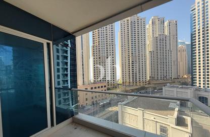 Apartment - 2 Bedrooms - 3 Bathrooms for rent in Shemara Tower - Marina Promenade - Dubai Marina - Dubai