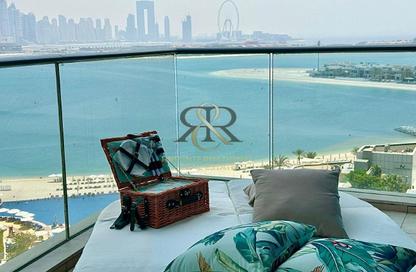 Apartment - 1 Bedroom - 2 Bathrooms for sale in Oceana Atlantic - Oceana - Palm Jumeirah - Dubai