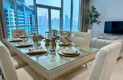 Apartment - 1 Bedroom - 2 Bathrooms for sale in Oceana Atlantic - Oceana - Palm Jumeirah - Dubai