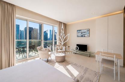 Apartment - Studio - 1 Bathroom for rent in West Avenue Tower - Dubai Marina - Dubai