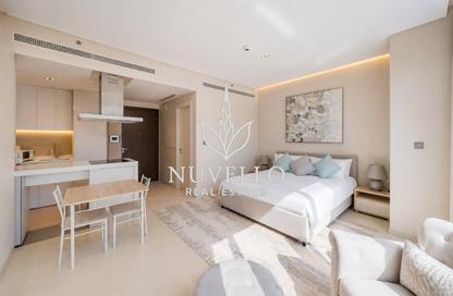 Apartment - Studio - 1 Bathroom for rent in West Avenue Tower - Dubai Marina - Dubai