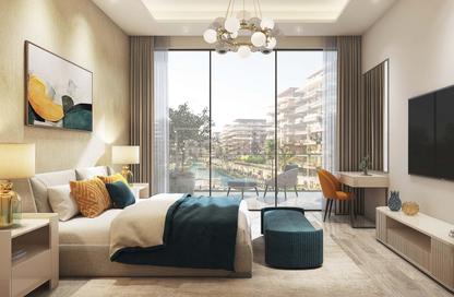 Apartment - 1 Bedroom - 2 Bathrooms for sale in Riverside Views Capri 2 - Damac Riverside View - Dubai Investment Park (DIP) - Dubai