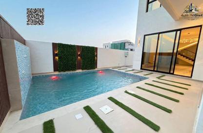 Villa - 5 - 7 for sale in Kabbali Hills - Al Helio 2 - Al Helio - Ajman