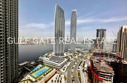 شقة - 2 غرف نوم - 3 حمامات للايجار في دبي كريك ريزيدنس برج 2 شمال - Dubai Creek ريزيدنسز North - Dubai Creek ريزيدنسز - مرسى خور دبي - دبي
