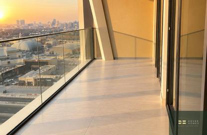 Apartment - 1 - 2 for rent in Binghatti Ghost - Dubai Healthcare City 2 - Al Jaddaf - Dubai Apartment - 1 - 2 for rent in Binghatti Ghost - Dubai Healthcare City 2 - Al Jaddaf - Dubai