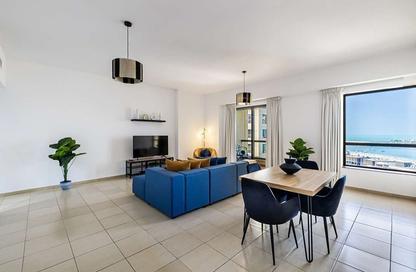 Apartment - 1 - 2 for rent in Rimal 4 - Rimal - Jumeirah Beach Residence - Dubai