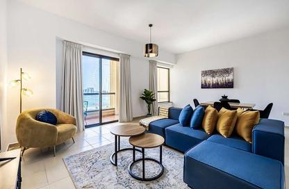 Apartment - 1 - 2 for rent in Rimal 4 - Rimal - Jumeirah Beach Residence - Dubai